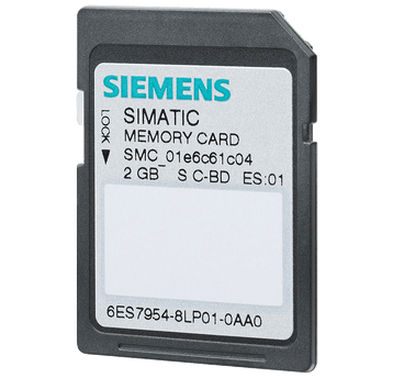 SIMATIC S7, memory cards for S7-1x 00 CPU, 3, 3V Flash, 2 GB