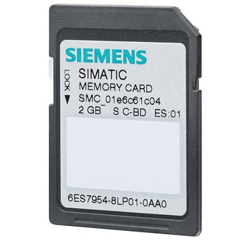 SIMATIC S7, memory cards for S7-1x00 CPU, 3, 3V Flash, 256 MB