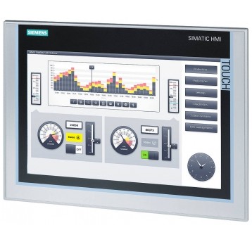 SIMATIC TP1200 COMFORT PANEL, PANORAMICZNY DOTYKOWY WYŚWIETLACZ TFT 12'