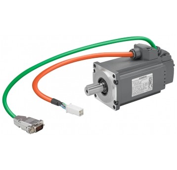 SIMOTICS S-1FL6 OPERATING VOLTAGE 230 V 3A PN=0.2 KW NN=3000 RPM M0=0.64