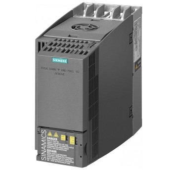 SINAMICS G120C RATED POWER 5,5KW WITH 150% +10/-20% 47-63HZ IP20