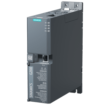 SINAMICS G200 PN 380V-480V, 3AC -20%/10% HO: 150% 60s in 300s, 1.1kW LO