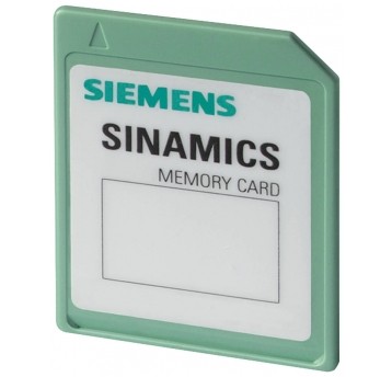 SINAMICS SD CARD 512 MB EMPTY