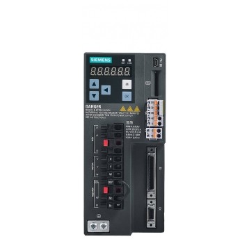 SINAMICS V90 INPUT VOLTAGE: 380-480 V 3 A 45-66 HZ OUTPUT VOLTAGE: 0 .