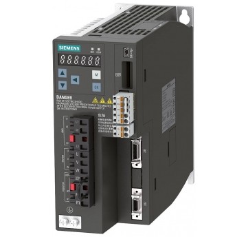 SINAMICS V90, WITH PROFINET INPUT VOLTAGE: 380-480 V 3 A -15%/+10% 2.6 A