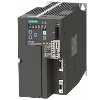 SINAMICS V90, WITH PROFINET INPUT VOLTAGE 380-480V 3AC -15%/+10% 6.6A 45