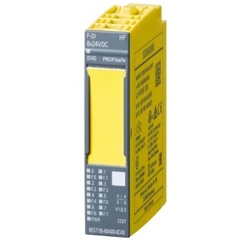 SIPLUS ET 200SP F-DI 4/8X24 V DC HF