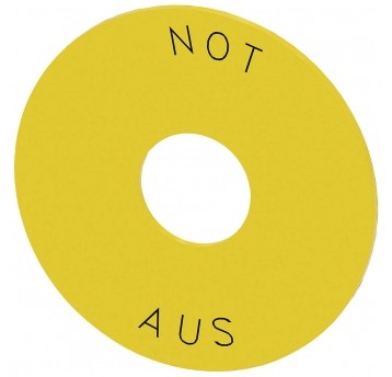 SIRIUS ACT, ETYKIETA PODKŁADKOWA