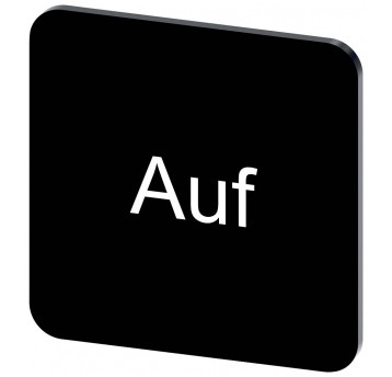 SIRIUS ACT ETYKIETA SAMOPRZYLEPNA 'AUF' ETYKIETA SAMOPRZYLEPNA