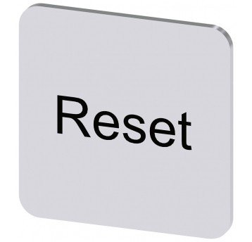SIRIUS ACT ETYKIETA SAMOPRZYLEPNA 'RESET' ETYKIETA SAMOPRZYLEPNA