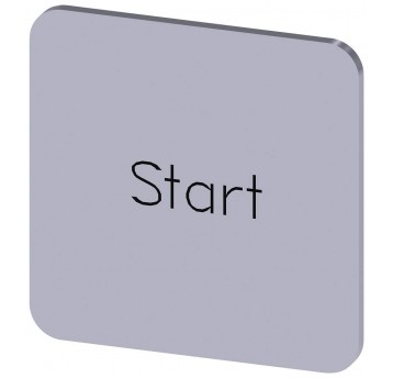 SIRIUS ACT ETYKIETA SAMOPRZYLEPNA 'START' ETYKIETA SAMOPRZYLEPNA