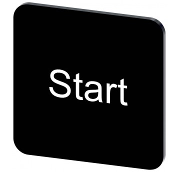 SIRIUS ACT ETYKIETA SAMOPRZYLEPNA 'START' ETYKIETA SAMOPRZYLEPNA