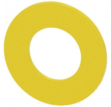 SIRIUS ACT, ETYKIETA ZATRZ. AWARYJNE 45mm