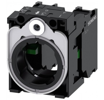 SIRIUS ACT, NA 3 BLOKI, TWORZYWO/METAL, 1NO, 1NO