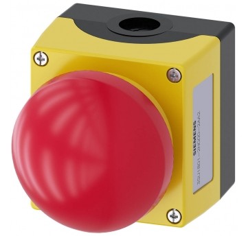 SIRIUS ACT, OBUDOWA STEROWNICZA, DO URZ. O ŻÓŁTA, 1PKT STEROWNICZY