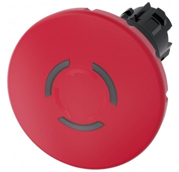 SIRIUS ACT, PODŚW. PRZYCISK GRZYBKOWY ZATR