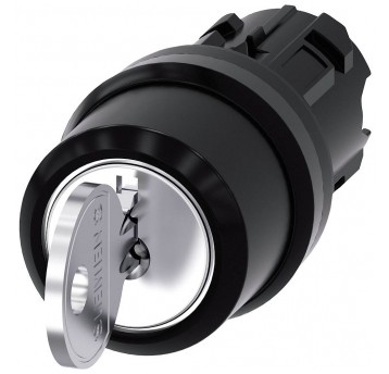 SIRIUS ACT, PRZEŁĄCZNIK Z KLUCZEM 3 POZ. I>O<II