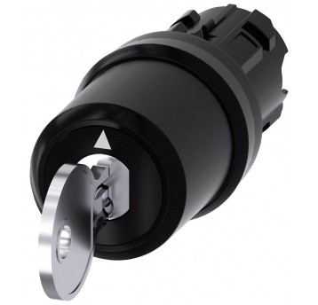 SIRIUS ACT, PRZEŁĄCZNIK Z KLUCZEM CES I-O-II