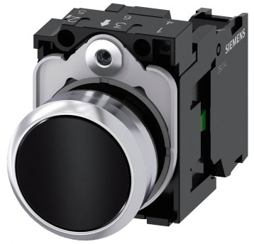 SIRIUS ACT, PRZYCISK CZARNY