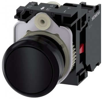 SIRIUS ACT, PRZYCISK CZARNY, K01 PRZYCISK CZARNY