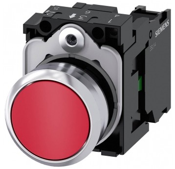 SIRIUS ACT, PRZYCISK CZERWONY