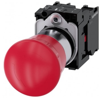 SIRIUS ACT, PRZYCISK CZERWONY GRZYBEK