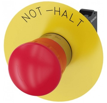 SIRIUS ACT, PRZYCISK CZERWONY GRZYBEK KOMPL.