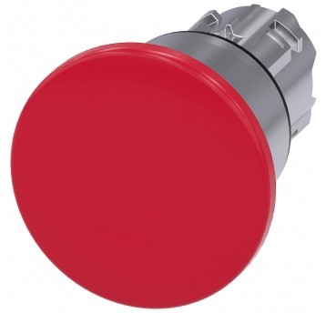 SIRIUS ACT, PRZYCISK GRZYBKOWY METAL. ODBL/POCIĄGNIECIE