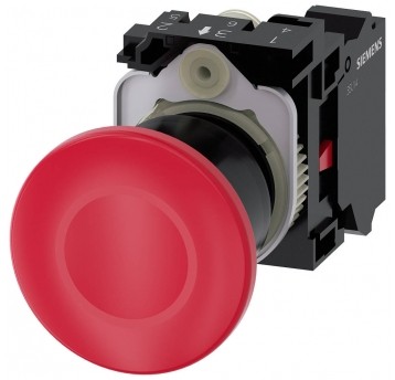 SIRIUS ACT, PRZYCISK GRZYBKOWY PRZYCISK CZERWONY