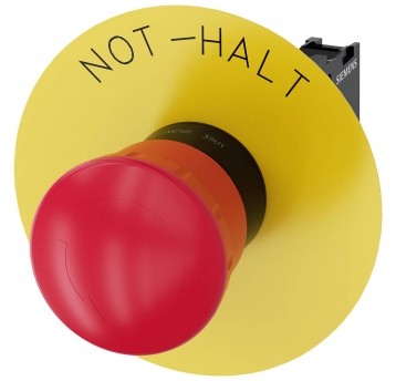 SIRIUS ACT, PRZYCISK GRZYBKOWY ZATRZYM. AWARYJNE