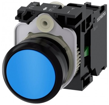 SIRIUS ACT, PRZYCISK NIEBIESKI ZATRZYM. AWARYJNE