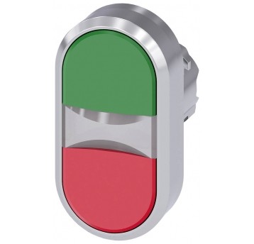 SIRIUS ACT, PRZYCISK PODŚW. PODWÓJNY PRZYCISK PODWÓJNY PŁASKI