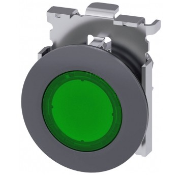 SIRIUS ACT, PRZYCISK PODŚWIETLANY, 30MM