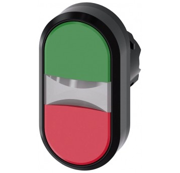 SIRIUS ACT, PRZYCISK PODWÓJNY, 22MM, OKRĄG