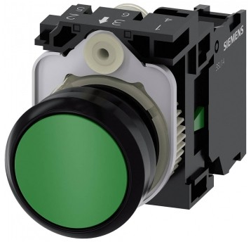 SIRIUS ACT, PRZYCISK ZIELONY, K10