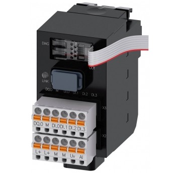 SIRIUS ACT Z PROFINET-EM, MODUŁ INTERFEJSO STANDARD, 24V DC, PRZYŁĄCZA ŚR