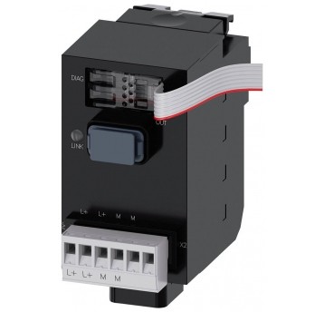 SIRIUS ACT Z PROFINET-EM, MODUŁ INTERFEJSO STANDARD, 24V DC, PRZYŁĄCZA ŚR