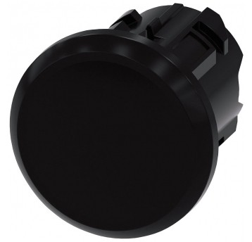 SIRIUS ACT, ZAŚLEPKA DO WOLNYCH OKRĄGŁYCH TWORZYWO, CZARNA