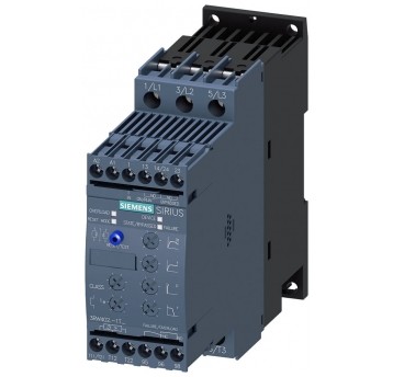 SIRIUS SOFTSTART, WLK. S0, 12.5A, 5.5KW Z TERMISTOROWĄ OCHR. SILNIKÓW