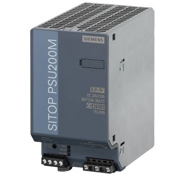 SITOP PSU200M 10 A,24 VDC ZASILACZ STABILIZOWANY 10A