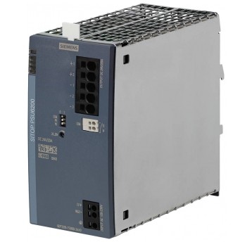 SITOP PSU6200 24V/20A WITH DIAGNOSTIC INTE