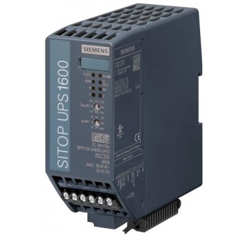 SITOP UPS1600 10 A UNINTERRUPTIBLE POWER S 24 V DC OUTPUT: 24 V DC/10 A
