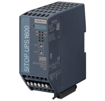 SITOP UPS1600 10 A UNINTERRUPTIBLE POWER S 24 V DC OUTPUT: 24 V DC/10 A