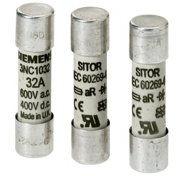 SITOR 10 X 38 MM, KLASA GR, 20 A, 690 VAC BEZPIECZNIK