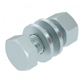 SKS 12X30 F Śruba z łbem sześciokątnym