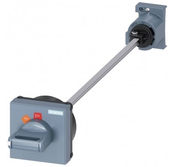 SM.AWARYJNY OBROTOWY NAPĘD DRZWIOWY S0 DO S3 IP55 SZARY WAŁEK 330MM