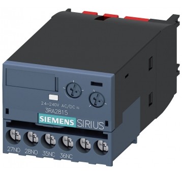 SM.ELEKTRONICZNY BLOK STYKÓW POMOCNICZYCH ZWŁ OPÓŹNIONE WYŁĄCZENIE BEZ NAPI