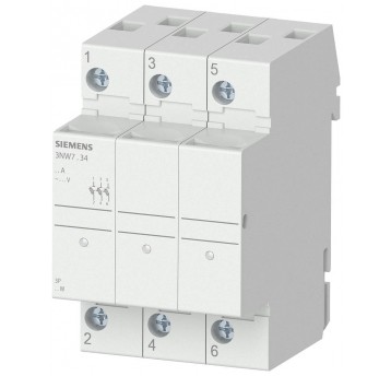SM.PODSTAWA BEZPIECZNIKOWA DO WKŁ. CYLINDRYCZ