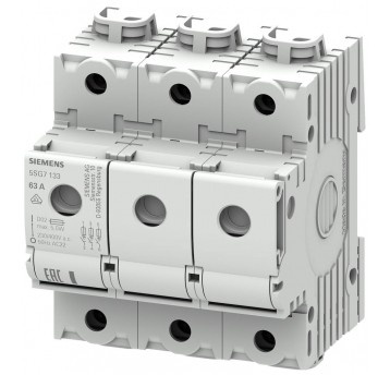 SM.ROZŁ. BEZP. WLK. D02 63A 3P ROZŁĄCZNIK BEZPIECZNIKOWY