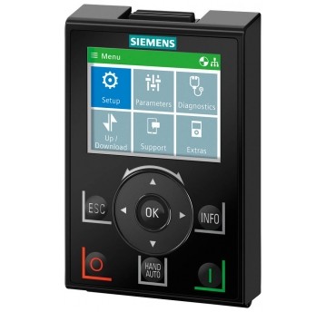 SM.SINAMICS G INTELLIGENT OPERATOR PANEL IOP- FOR SINAMICS G120, G120P G110M